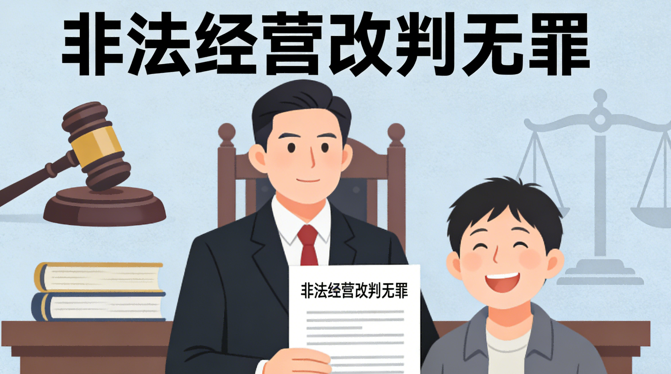 指导案例：王某某非法经营再审改判无罪案